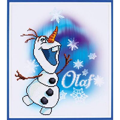 Vervaco Diamond Painting Kit Disney Olaf Vervaco Diamond Painting Kit Disney Olaf