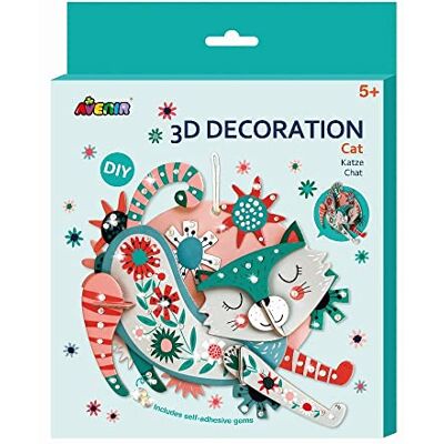 Avenir 6305070 3D creatieve set voor kinderen vanaf 5 jaar Avenir 6305070 3D creatieve set voor kinderen vanaf 5 jaar