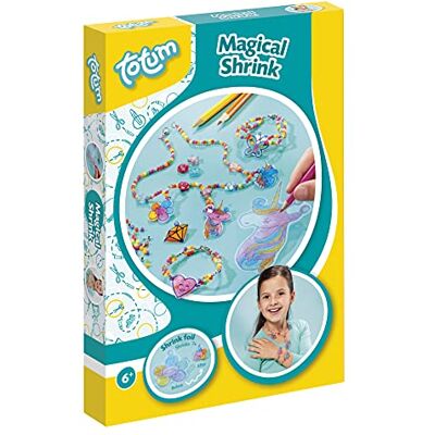 Totum Creative Kit Magic Shrink Crazy Plastic - Totum Creative Kit Magic Shrink Crazy Plastic -