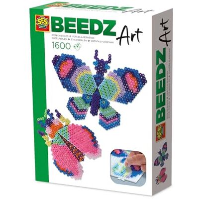 Creative 06026 Beedz Art Vlinder en kever Creative 06026 Beedz Art Vlinder en kever