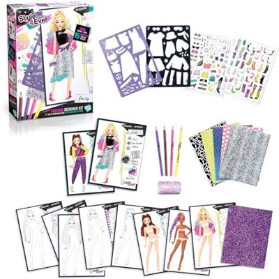 Canal Toys Kanaalspeelgoed stijl voor Ever-Fashion Designer Mode Kit 284-kanaal speelgoed, OFG 284 Canal Toys Kanaalspeelgoed stijl voor Ever-Fashion Designer Mode Kit 284-kanaal speelgoed, OFG 284