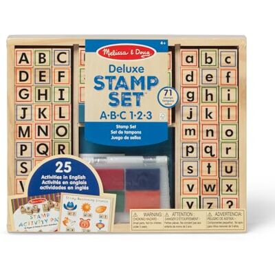 Melissa & Doug 40118 Stempels voor kunstprojecten Melissa & Doug 40118 Stempels voor kunstprojecten