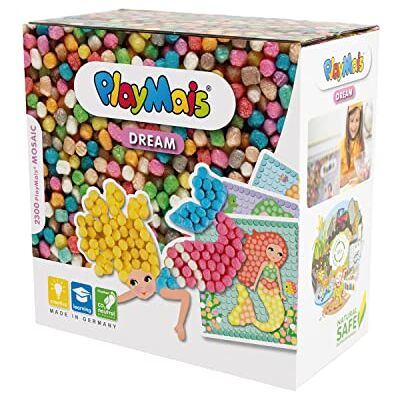 Playmais 160444 Dream Mermaid knutselset, kleurrijk Playmais 160444 Dream Mermaid knutselset, kleurrijk
