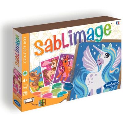 Sentosphère SABLIMAGE EENHOORNS Sentosphère SABLIMAGE EENHOORNS