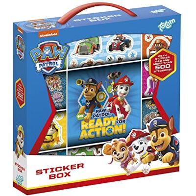 Totum 720220 Paw Patrol Sticker Box 1000+ Totum 720220 Paw Patrol Sticker Box 1000+