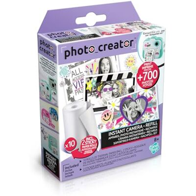 Canal Toys Studio Creator Instant Refill voor Photo Creator, 10 rollen (12305) Canal Toys Studio Creator Instant Refill voor Photo Creator, 10 rollen (12305)