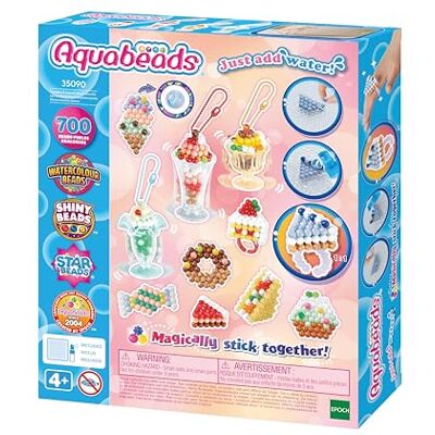 AQUA BEADS Aquabeads Sundaes & Sweets 35090 accessoireset AQUA BEADS Aquabeads Sundaes & Sweets 35090 accessoireset