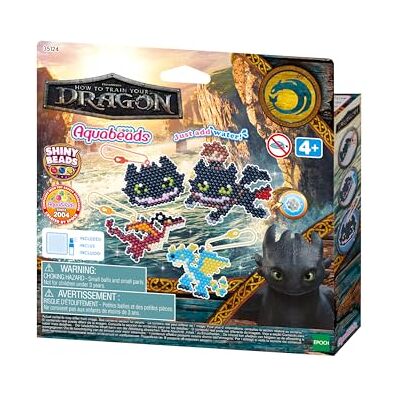 AQUA BEADS Aquabeads 35124 Dragon Trainer Craft Kit Art & Crafts kralenspel AQUA BEADS Aquabeads 35124 Dragon Trainer Craft Kit Art & Crafts kralenspel