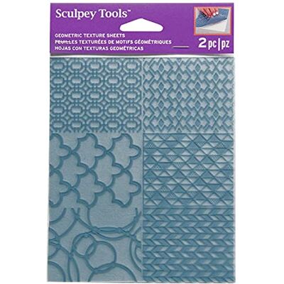 Sculpey Textuur laken-geometrisch Sculpey Textuur laken-geometrisch