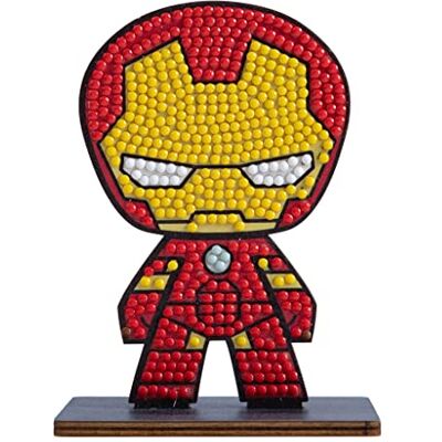 ART Marvel Iron Man Diamant Figurenset ART Marvel Iron Man Diamant Figurenset
