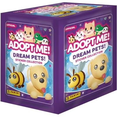 Panini Adopt Me! 36 stuks stickerverpakkingen Panini Adopt Me! 36 stuks stickerverpakkingen