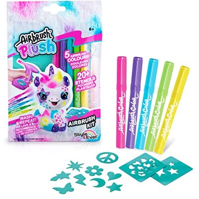 Canal Toys Kleur je eenhoorn Refill Markers (navulverpakkingen) Airbrush Plus Huisdier, Kleur (OFG239) Canal Toys Kleur je eenhoorn Refill Markers (navulverpakkingen) Airbrush Plus Huisdier, Kleur (OFG239)