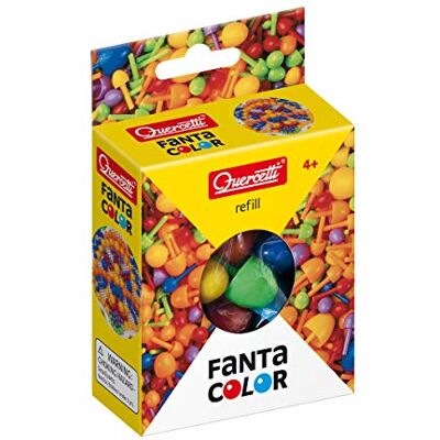 Quercetti 2515 FantaColor Refill Ø 20 mm Vierkante mozaïeken Quercetti 2515 FantaColor Refill Ø 20 mm Vierkante mozaïeken