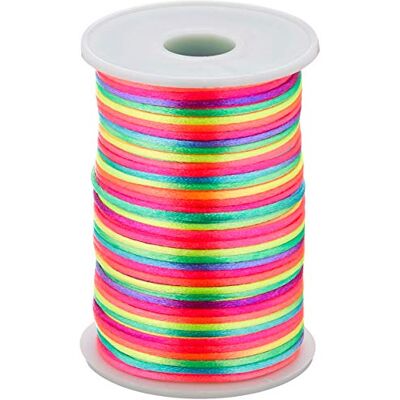 UV FLOOR UVFLOOR UV Floor Spoel van fluorescerend garen armbandkoord decoratieve draad premium kwaliteit fluorescerend accessoire party meerkleurig 100m ø 2 mm UV FLOOR UVFLOOR UV Floor Spoel van fluorescerend garen armbandkoord decoratieve draad premium kwaliteit fluorescerend accessoire party meerkleurig 100m ø 2 mm