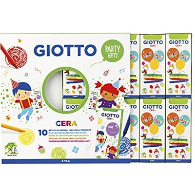 Giotto Gifts Gifts Wax, 10 etuis à 4 stuks Giotto Gifts Gifts Wax, 10 etuis à 4 stuks
