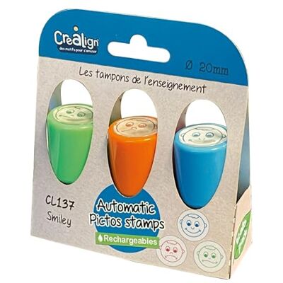 Crea lign' Crea Lign, CL137 stempel, automatische notatie Crea lign' Crea Lign, CL137 stempel, automatische notatie
