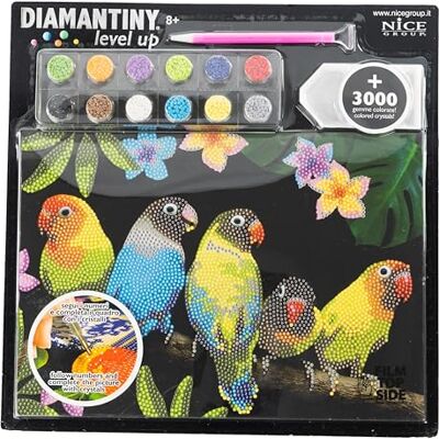 DIAMANTINY Level Up Nice Group Creative Art Diamond Painting Kit creatief mozaïek wild, vogels DIAMANTINY Level Up Nice Group Creative Art Diamond Painting Kit creatief mozaïek wild, vogels