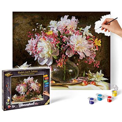 Schipper Bloemenprint met kersen Schipper Bloemenprint met kersen