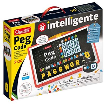 Quercetti Peg Code Quercetti Peg Code