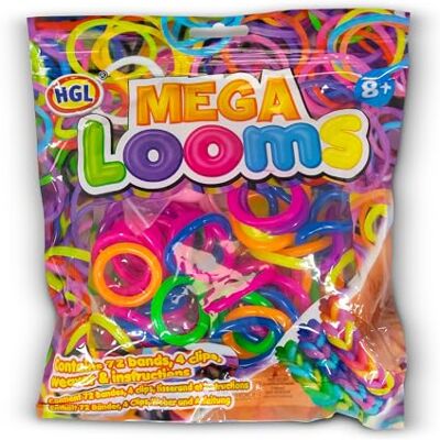 HGL SV21637 Mega Looms-Create armbanden en accessoires, verschillende kleuren HGL SV21637 Mega Looms-Create armbanden en accessoires, verschillende kleuren