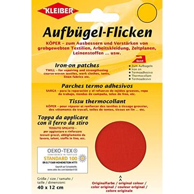 Kleiber + Co.GmbH patch om op te strijken, ca. 40 cm x 12 cm Kleiber + Co.GmbH patch om op te strijken, ca. 40 cm x 12 cm