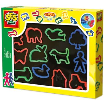 Creative Ses 00884 Klei Vormpjes 12st Creative Ses 00884 Klei Vormpjes 12st