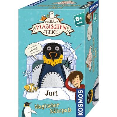 Kosmos De school van magische dieren Magisch naaiplezier: Juri: Kosmos De school van magische dieren Magisch naaiplezier: Juri: