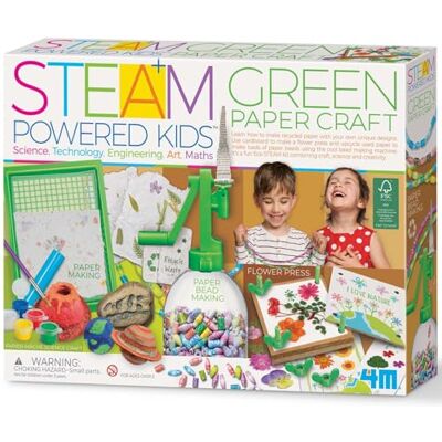 4M Green Paper Craft 4M Green Paper Craft