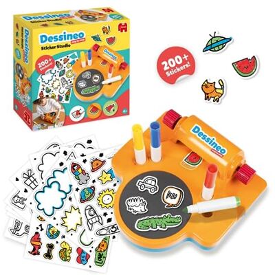 Diset Dessineo Studio Stickers Diset Dessineo Studio Stickers