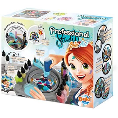 Buki France Buki 5430 Professional Studio Spin Art Buki France Buki 5430 Professional Studio Spin Art