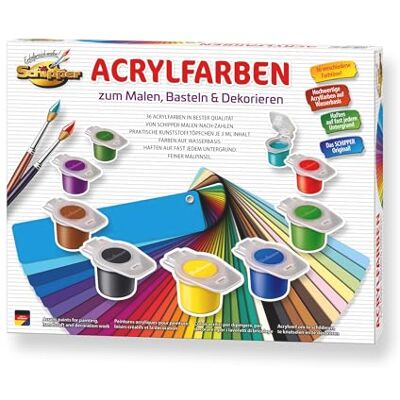 Schipper 605190741 36 acrylafbeelding, afmeting 40 x 50 cm Schipper 605190741 36 acrylafbeelding, afmeting 40 x 50 cm