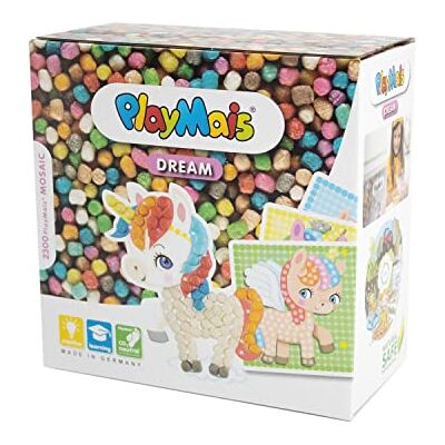 Playmais 160562 Mosaic Dream Unicorn knutselset Playmais 160562 Mosaic Dream Unicorn knutselset