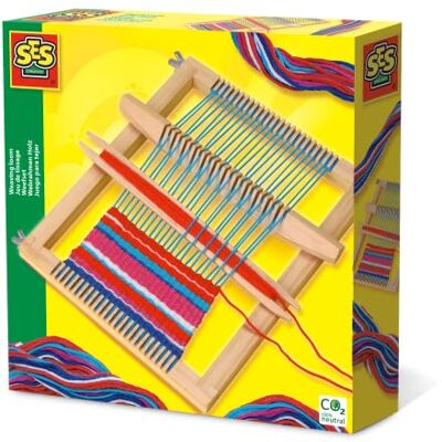 Creative 00876 weefset, 60 meter draad, 5 eenvoudige kleurdraden voor het maken van je eigen combinaties, voor kinderen Creative 00876 weefset, 60 meter draad, 5 eenvoudige kleurdraden voor het maken van je eigen combinaties, voor kinderen