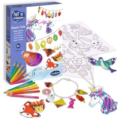 Sentosphère Plastic folie sieraden kunst en creaties Sentosphère Plastic folie sieraden kunst en creaties