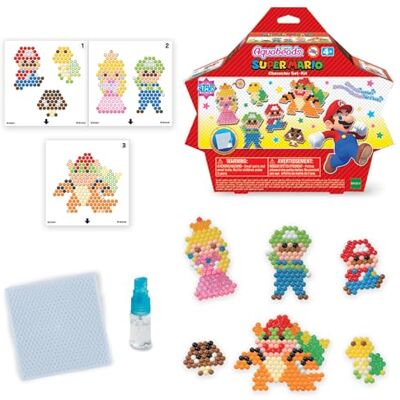 AQUA BEADS Aquabeads 31946 Super Mario Set, meerkleurig AQUA BEADS Aquabeads 31946 Super Mario Set, meerkleurig