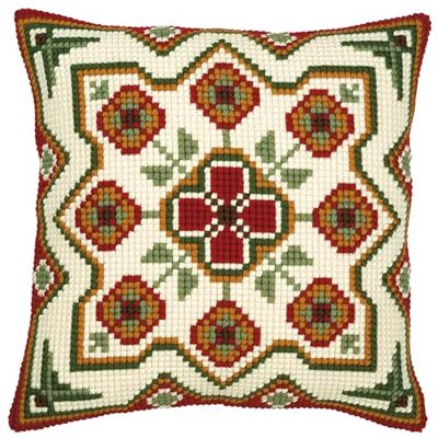 Vervaco Kruissteek Kit Volledige Kussen Set Geometrische Decoratie Handmatig Borduurwerk Kit Volwassen Kunst Creatief Cadeau DIY ca. 40 x 40 cm Cross Stitch Borduurwerk Vervaco Kruissteek Kit Volledige Kussen Set Geometrische Decoratie Handmatig Borduurwerk Kit Volwassen Kunst Creatief Cadeau DIY ca. 40 x 40 cm Cross Stitch Borduurwerk