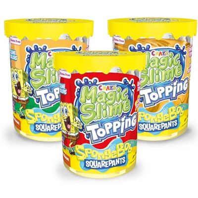 CRAZE Magic Slime Spongebob CRAZE Magic Slime Spongebob