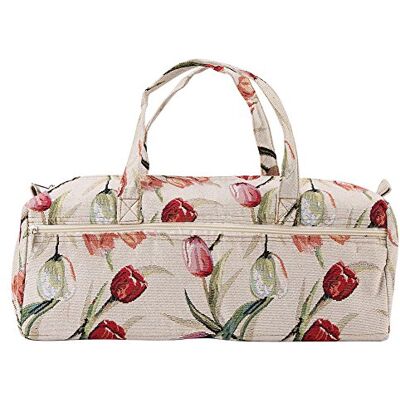Walfront Breitas, tas, garen-organizer, met naalden, voor breinaalden, naaigereedschap (roze) Walfront Breitas, tas, garen-organizer, met naalden, voor breinaalden, naaigereedschap (roze)