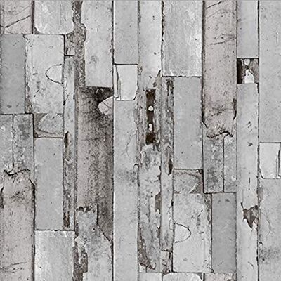 Venilia Plakfolie, steenwand, grijs, steenlook, 67,5 cm x 1,5 m, dikte 95 μ, meubelfolie, decoratiefolie, ftalaatvrij, made in EU Venilia Plakfolie, steenwand, grijs, steenlook, 67,5 cm x 1,5 m, dikte 95 μ, meubelfolie, decoratiefolie, ftalaatvrij, made in EU