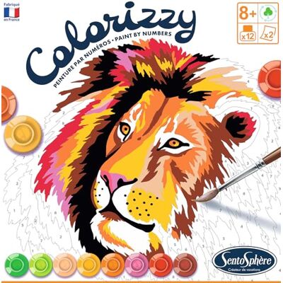 Sentosphère Colorizzy Löwe & Giraffe Sentosphère Colorizzy Löwe & Giraffe