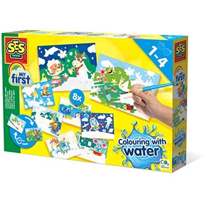 Creative SES 14459 Schilderen met dierenplezier Creative SES 14459 Schilderen met dierenplezier