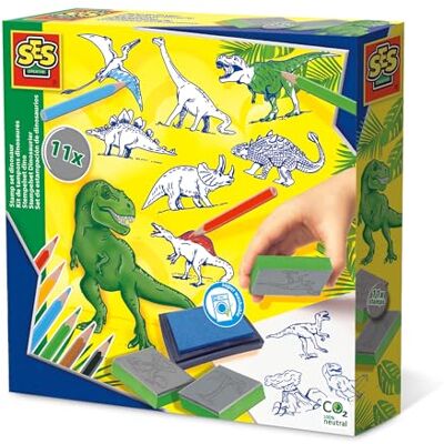 Creative 14919 Dinosaurus stempelset Creative 14919 Dinosaurus stempelset
