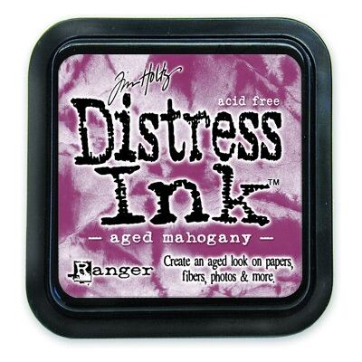 RANGER INK Ranger Tim Holtz noodkussen van mahonie antiek RANGER INK Ranger Tim Holtz noodkussen van mahonie antiek