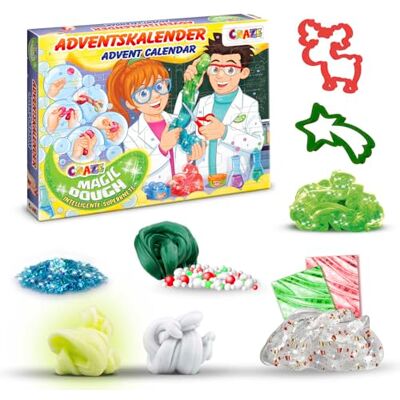 CRAZE 64368 ADK-Magic Dough meerkleurig CRAZE 64368 ADK-Magic Dough meerkleurig