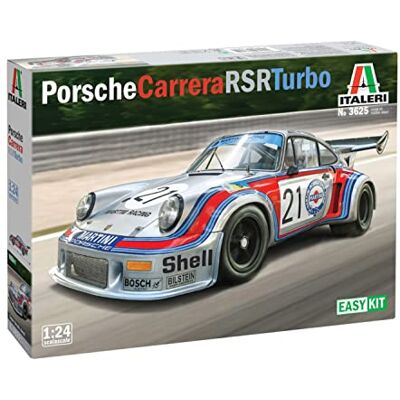 Italeri 3625 1:24 Porsche 934 RSR modelbouwpakket, vrijstaande constructie, doe-het-zelf, hobby, collage, kunststof bouwpakket, trouw aan detail Italeri 3625 1:24 Porsche 934 RSR modelbouwpakket, vrijstaande constructie, doe-het-zelf, hobby, collage, kunststof bouwpakket, trouw aan detail