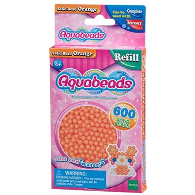 AQUA BEADS Aquabeads 32518 – navulverpakking parels – oranje AQUA BEADS Aquabeads 32518 – navulverpakking parels – oranje