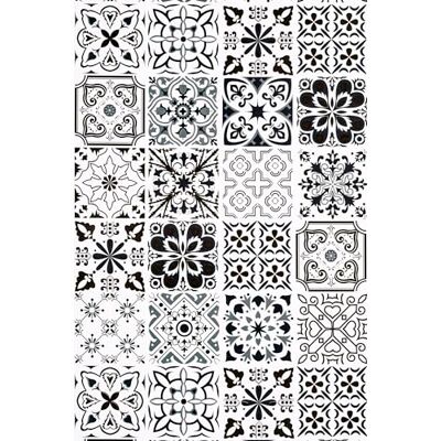 d-c-fix Decoratieve plakfolie meubelfolie tegellook PVC-vrij 67,5 cm x 1,5 m decoratiefolie meubelfolie keuken badkamer waterdichte vintage mozaïeklook patroon d-c-fix Decoratieve plakfolie meubelfolie tegellook PVC-vrij 67,5 cm x 1,5 m decoratiefolie meubelfolie keuken badkamer waterdichte vintage mozaïeklook patroon