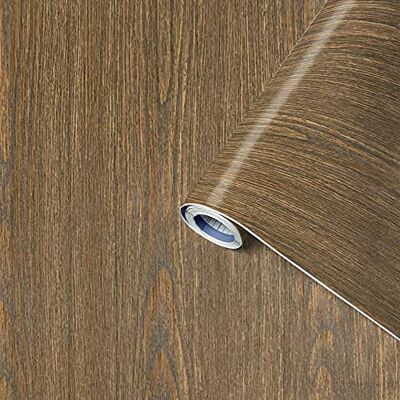 Venilia Perfect Fix® Kleeffolie, eik met nerven, houtlookfolie, meubelfolie, kleeffolie, zelfklevend, 67,5 cm x 2 m, 170 µm (dikte: 0,17 mm), 53347 Venilia Perfect Fix® Kleeffolie, eik met nerven, houtlookfolie, meubelfolie, kleeffolie, zelfklevend, 67,5 cm x 2 m, 170 µm (dikte: 0,17 mm), 53347