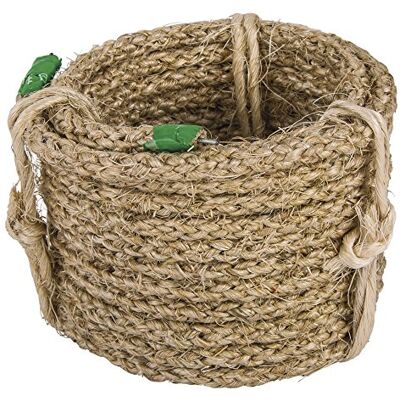 Rayher Leger henneptouw, natuur, 1 spoel, 5 m, Ø 8 mm, 12 strengen, ongepolijste vezels, creatieve kunst, decoratie, doe-het-zelf-4102600, beige Rayher Leger henneptouw, natuur, 1 spoel, 5 m, Ø 8 mm, 12 strengen, ongepolijste vezels, creatieve kunst, decoratie, doe-het-zelf-4102600, beige