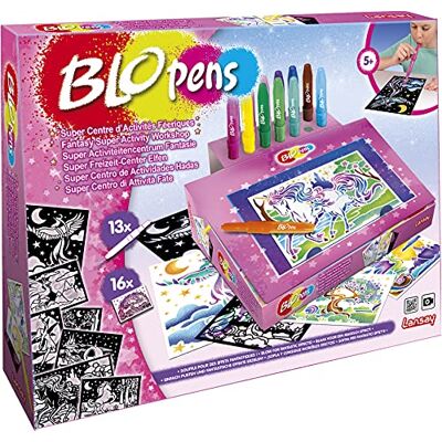Lansay Blopens Super Fairy Activity Center Tekenen en kleuren Vanaf 5 jaar Lansay Blopens Super Fairy Activity Center Tekenen en kleuren Vanaf 5 jaar